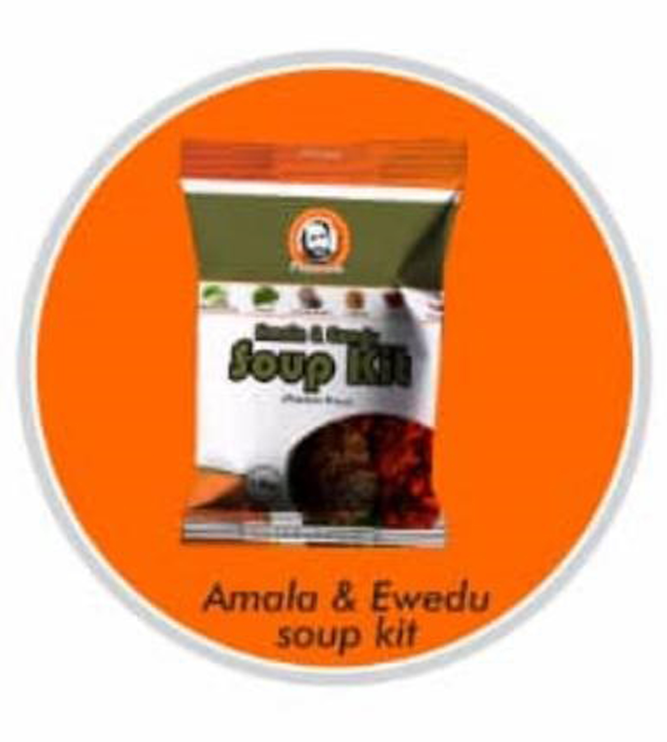 Amala and Ewedu Soup Kit