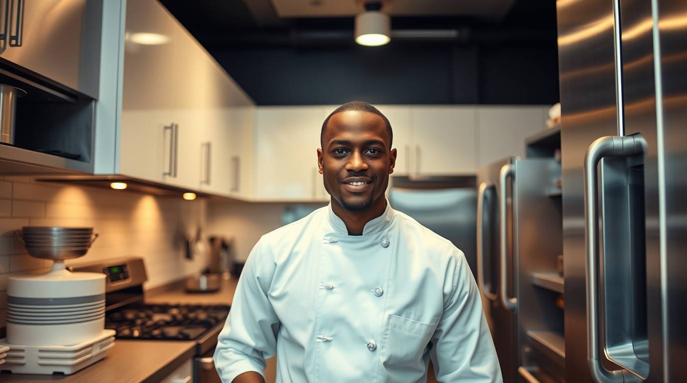 African spice market