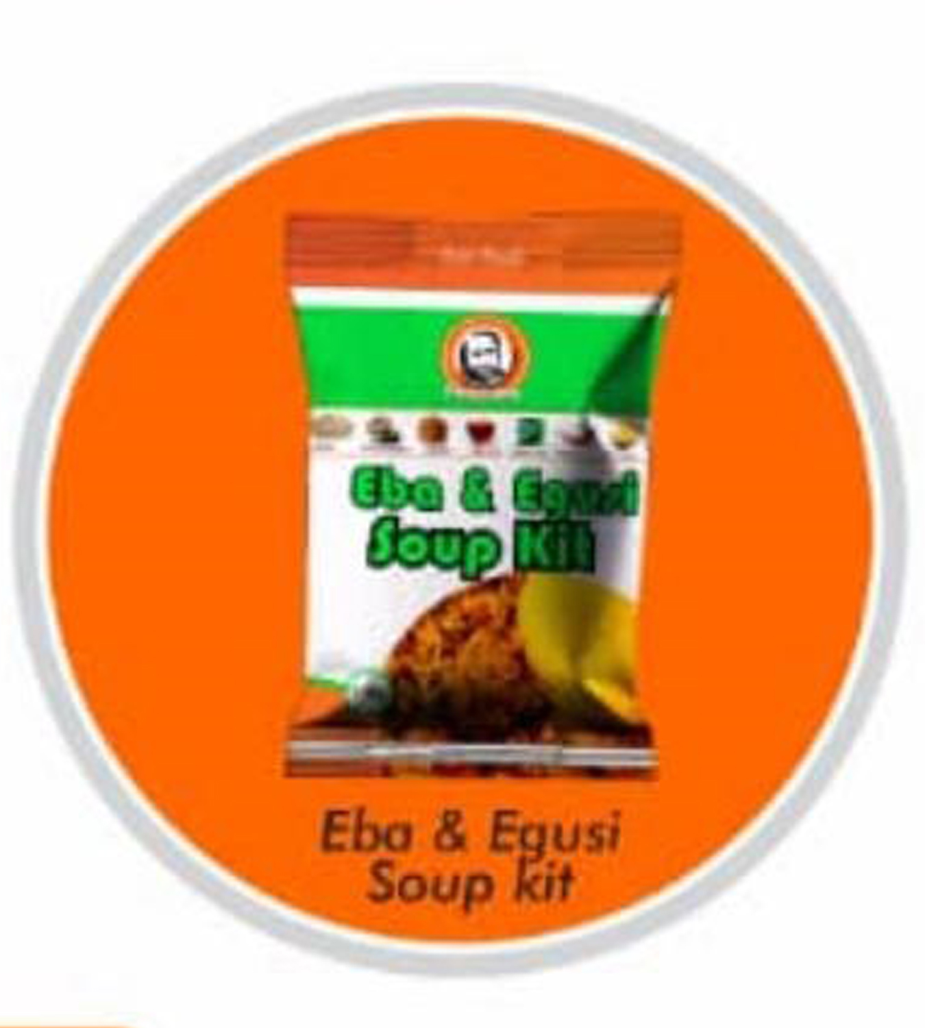 Eba and Eguisi Soup Kit