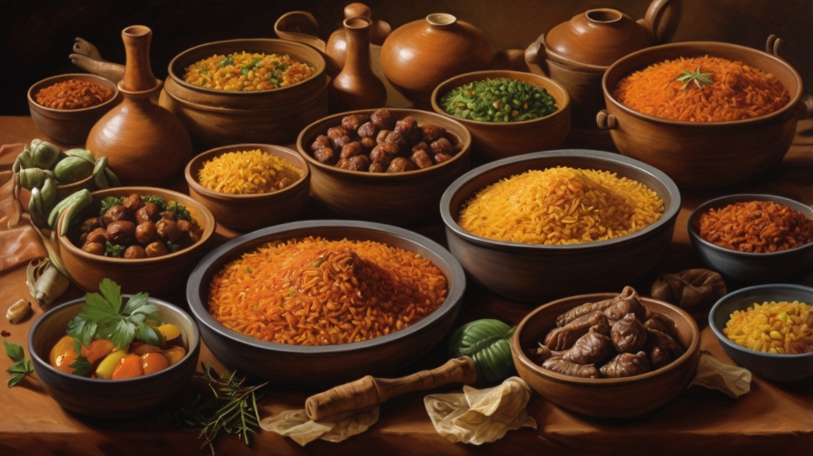 Authentic African spices